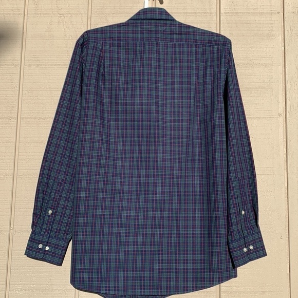 Tommy HILFIGER Slim Fit Long Sleeve Button Down - Basil - Picture 9 of 12